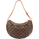 Louis Vuitton Monogram Canvas Croissant MM Shoulder Bag