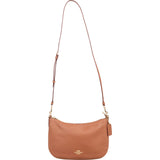 Coach Pebbled Leather Cary Shoulder Crossbody Bag