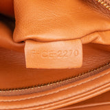 Celine Canvas Leather Triomphe Crossbody Bag
