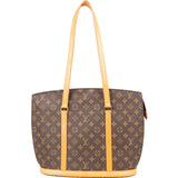 Louis Vuitton Monogram Canvas Babylone Shoulder Bag