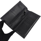 Prada Vitello Grain Leather Vertical Wallet
