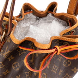 Louis Vuitton Monogram Canvas Sac Noé Petit Shoulder Bag