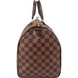 Louis Vuitton Monogram Damier Ebene Speedy 35 Handbag