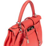 Hermès Rose Togo Kelly 28 Handbag - vintageandkickz