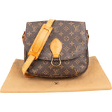 Louis Vuitton Monogram Canvas Saint Cloud GM Crossbody Bag