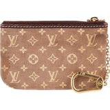 Louis Vuitton Monogram Mini Lin Key Pouch