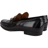 Hermès Brown Grained Leather Paris Mokassins Loafers (36,5)