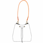 Vachetta Schulterriemen (Breit / One Size) - NéoNoé - vintageandkickz