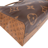 Louis Vuitton Monogram Giant Reverse Canvas OnTheGo GM Shoulder Handbag