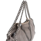 Stella McCartney Shaggy Falabella Fold Over Tote Crossbody Handbag