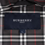 Burberry Golf Black Quilted Vest Weste (L)