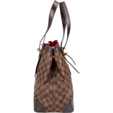 Louis Vuitton Monogram Damier Ebene Hampstead GM Shoulder Bag