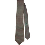 Hermès Printed Pattern Silk Tie Krawatte