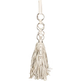 Yves Saint Laurent Suede Mombasa Fringe Shoulder Bag
