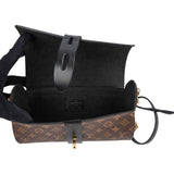 Louis Vuitton Monogram Canvas & Noir Epi Leather Glasses Case Crossbody Bag