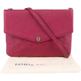 Louis Vuitton Leather Monogram Empreinte Twice Crossbody Bag