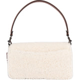 Coach Shearling Pillow Tabby Shoulder Bag