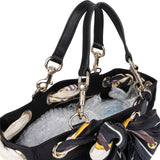 Gucci Monogram GG Canvas Positano Tote Handbag - vintageandkickz