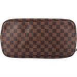 Louis Vuitton Monogram Damier Ebene Neverfull MM Shoulder Bag - vintageandkickz