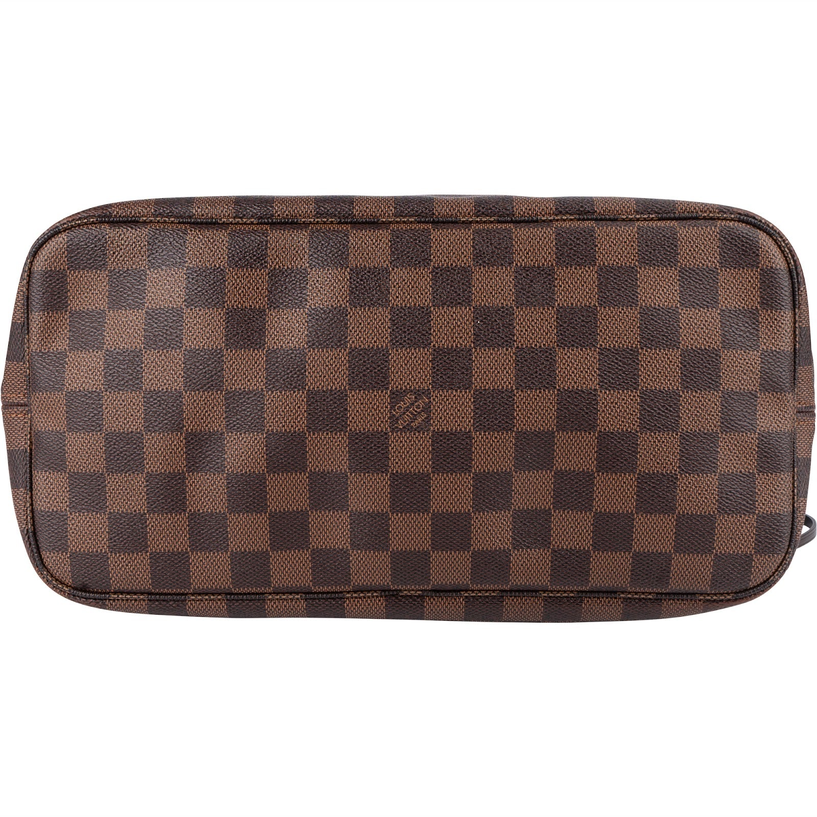 Louis Vuitton Monogram Damier Ebene Neverfull MM Shoulder Bag - vintageandkickz