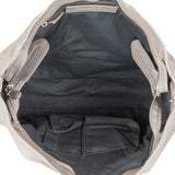 Balenciaga Grey Leather Classic City Handbag