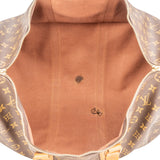 Louis Vuitton Monogram Canvas Keepall 50 Bandoulière Travel Bag