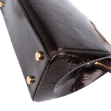 Louis Vuitton Monogram Vernis Brea MM Handbag