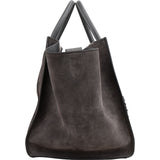 Céline Suede & Leather Phantom Handbag