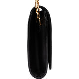 Louis Vuitton Noir Boxcalf Python Leather LV Louise GM Crossbody Bag