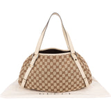 Gucci Monogram GG Canvas Abbey D-Ring Shoulder Bag