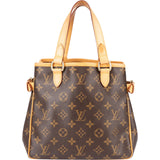 Louis Vuitton Monogram Canvas Batignolles PM Handbag