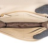 Gucci Grained Leather Interlocking GG Wallet On Chain Crossbody Bag