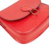 Louis Vuitton Red Epi Leather Saint Cloud GM Crossbody Bag