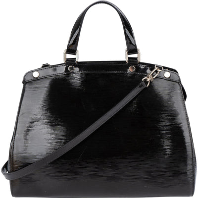 Louis Vuitton Epi Electric Patent Leather Brea MM Handbag xx maße - vintageandkickz