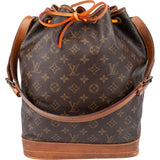 Louis Vuitton Monogram Canvas Sac Noé Grande Shoulder Bag