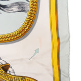 Hermès Grand Apparat Silk 90 Scarf Tuch