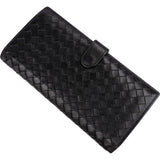 Bottega Veneta Intrecciato Clip Wallet