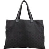 Gucci Monogram GG Nylon Web Large Tote Shoulder Bag