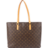 Louis Vuitton Monogram Canvas Luco Shoulder Bag