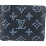 Louis Vuitton Monogram Shadow Comics Multiple Wallet