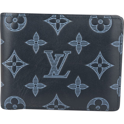 Louis Vuitton Monogram Shadow Comics Multiple Wallet