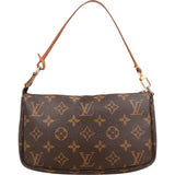 Louis Vuitton Monogram Canvas Pochette Accessoires Handbag