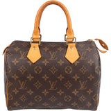 Louis Vuitton Monogram Canvas Speedy 25 Handbag