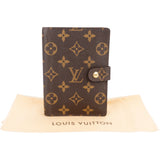 Louis Vuitton Monogram Canvas Agenda PM Ogranizer