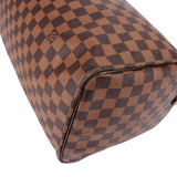 Louis Vuitton Monogram Damier Ebene Speedy 35 Handbag