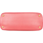 Prada Saffiano Leather Promenade Handbag - vintageandkickz