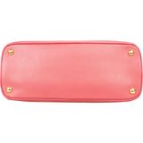 Prada Saffiano Leather Promenade Handbag - vintageandkickz