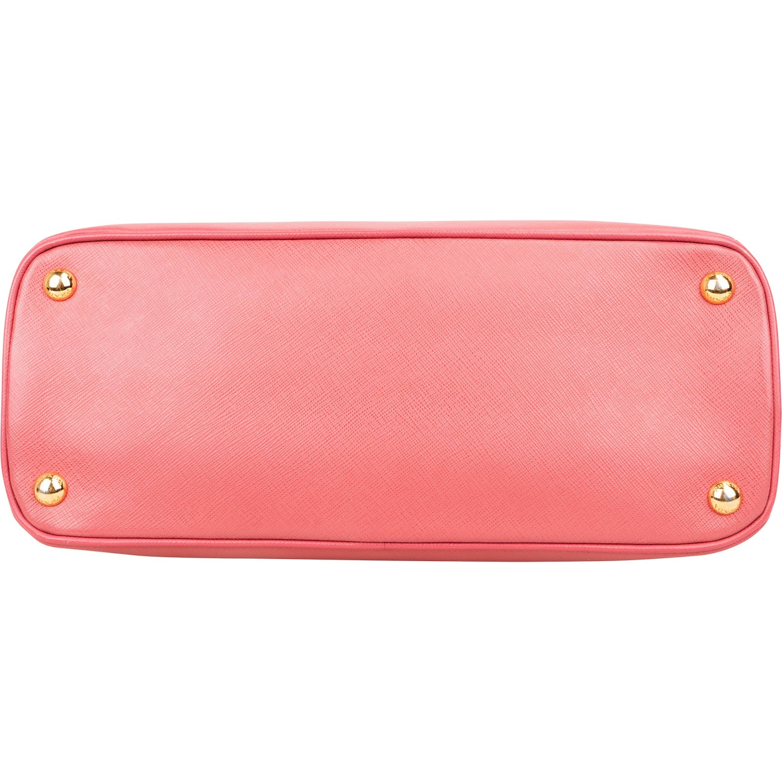 Prada Saffiano Leather Promenade Handbag - vintageandkickz