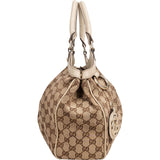 Gucci Monogram GG Canvas Sukey Tote Handbag