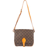 Louis Vuitton Monogram Canvas Cartouchiere GM Crossbody Bag